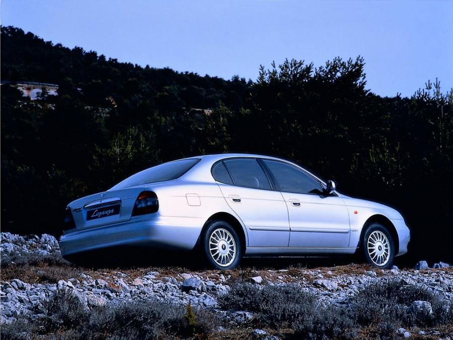  Daewoo Leganza 1997 года  (WW) (фото 13 из 17)